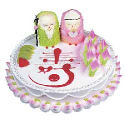 寿星/8寸祝寿蛋糕
