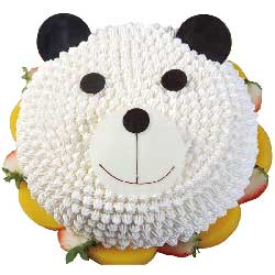 小惊喜/8寸小熊猫鲜奶蛋糕