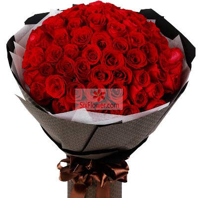 33朵红色玫瑰，千山万水的爱恋
