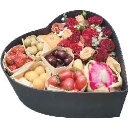 7种水果鲜花红玫瑰礼盒，最快乐的时光