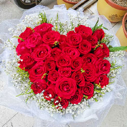36朵红玫瑰，真的爱的就是你
