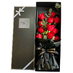 11朵红玫瑰礼盒，你让我真的爱你