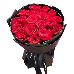19朵红玫瑰，最甜蜜的爱人