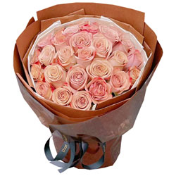 26朵卡布奇洛玫瑰，心中永远的唯一